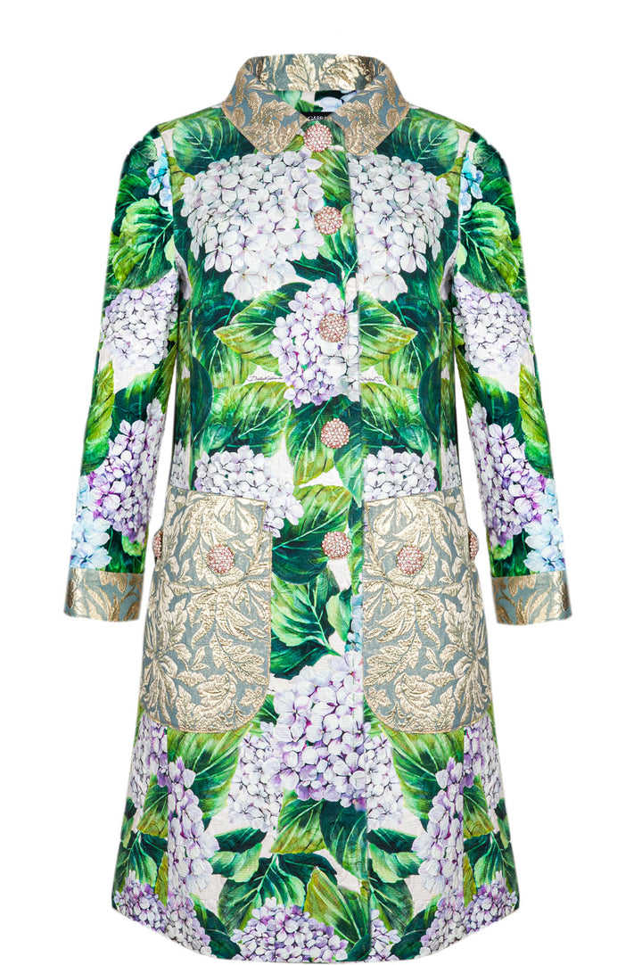 Hydrangea Coat Dolce&Gabbana