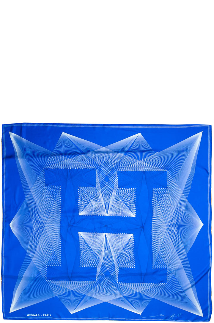 HERMÈS Soie Carré 140 En Fil