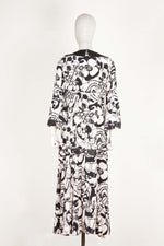 CHANEL Dress Silk Runway Cruise 2022