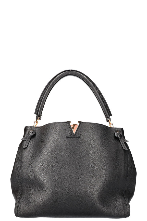 LOUIS VUITTON Tournon Bag Black