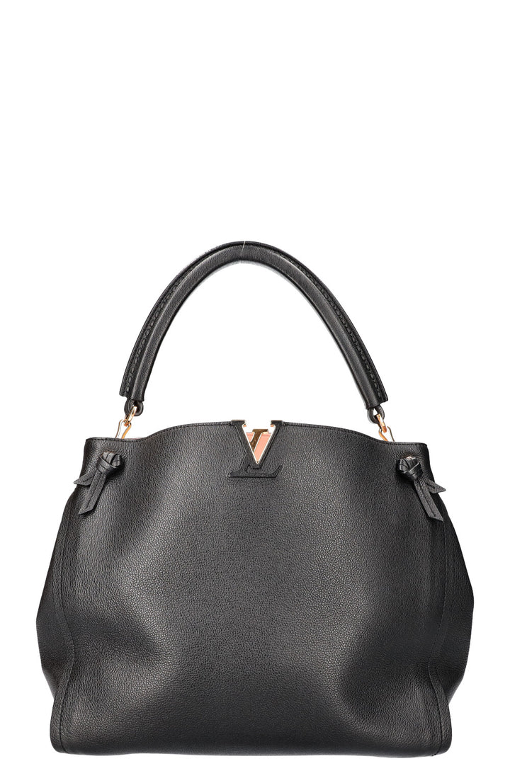 LOUIS VUITTON Tournon Bag Black