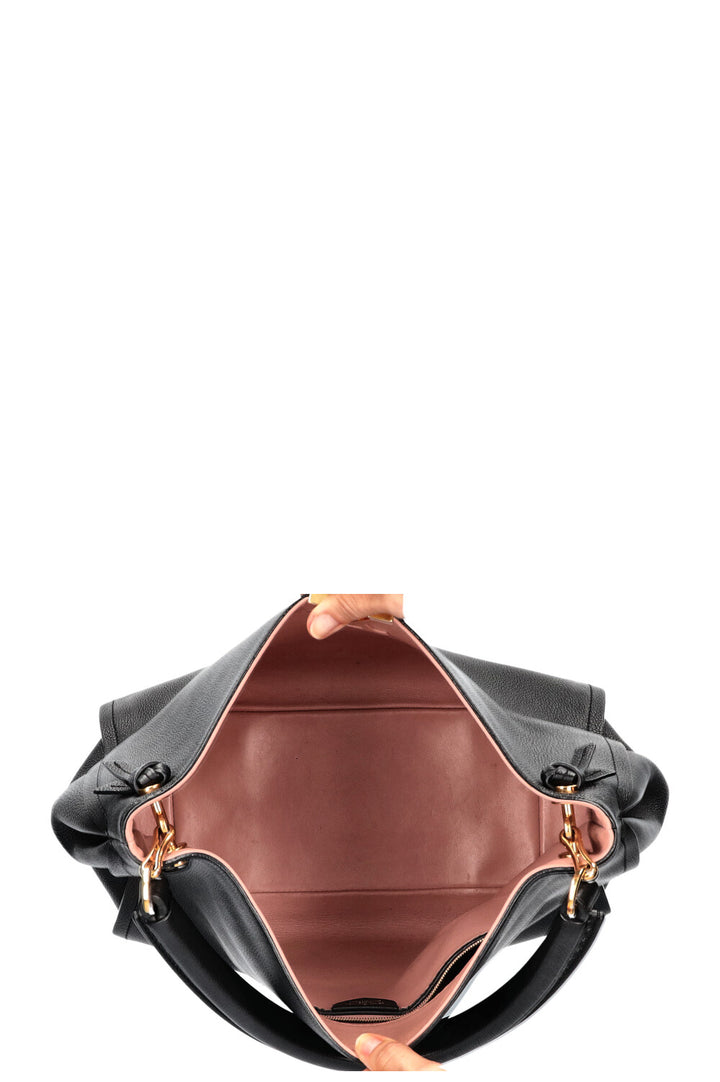 LOUIS VUITTON Tournon Bag Black