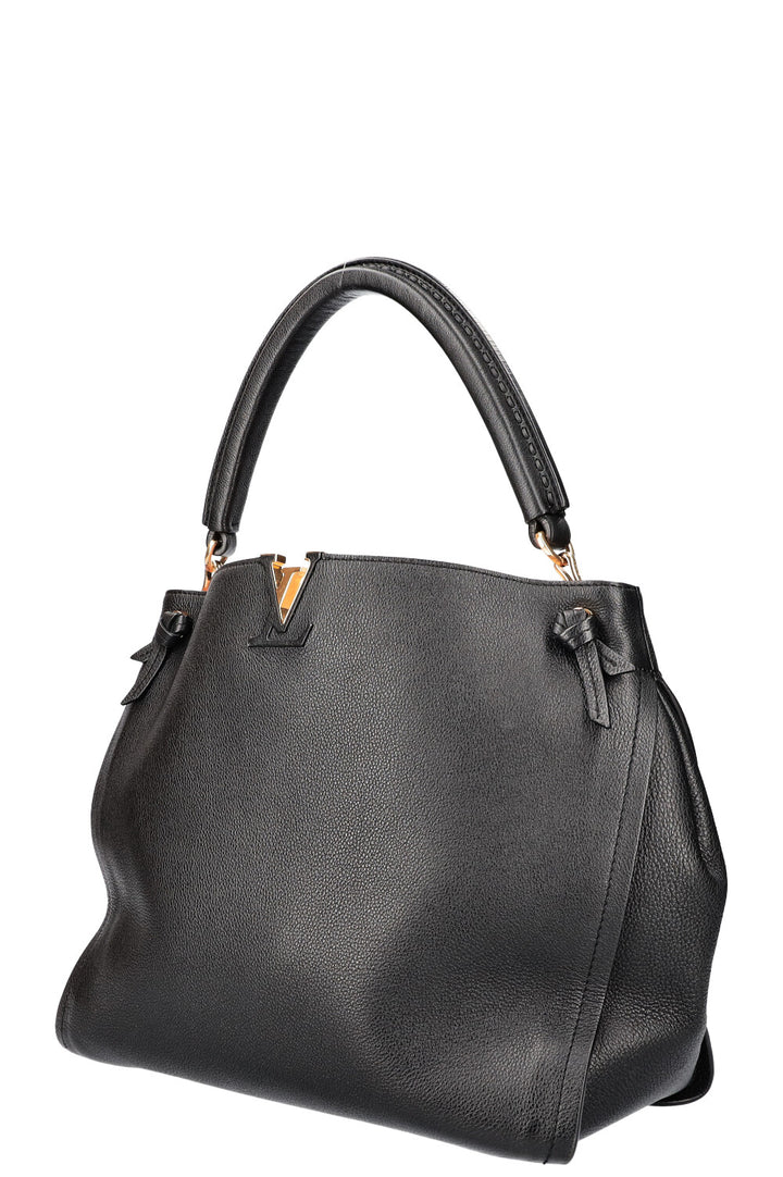 LOUIS VUITTON Tournon Bag Black