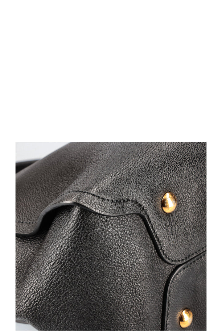 LOUIS VUITTON Tournon Bag Black