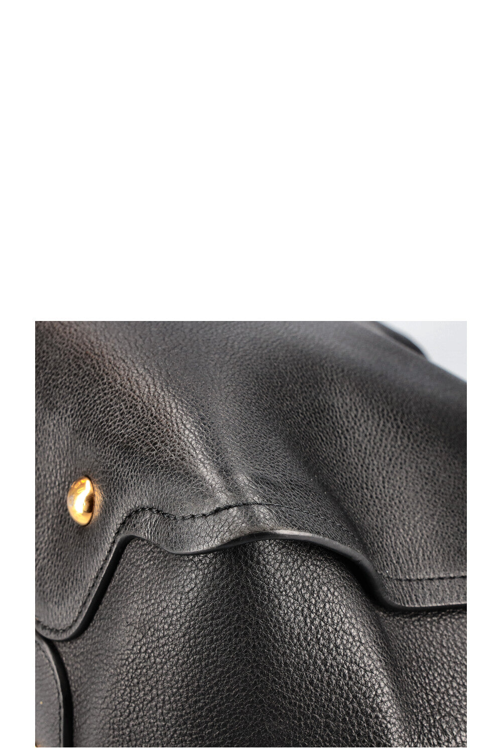 LOUIS VUITTON Tournon Bag Black