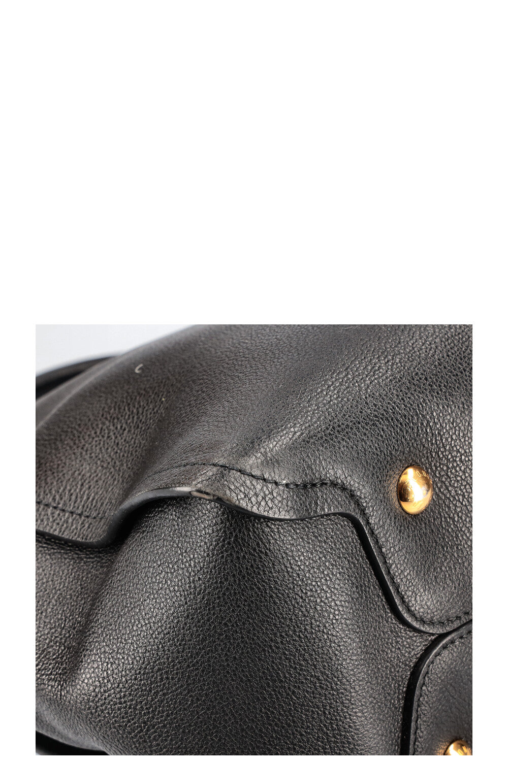 LOUIS VUITTON Tournon Bag Black