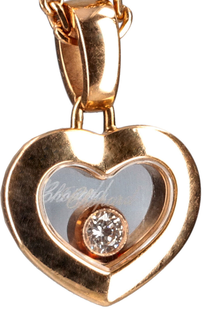 CHOPARD Happy Diamonds Heart Necklace