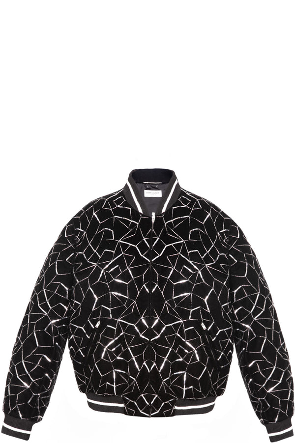 SAINT LAURENT Velvet Bomber