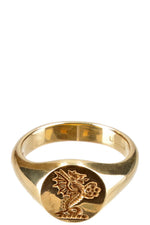 BENTLEY & SKINNER Ring Signet Gold