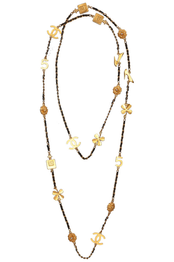 Collier porte-bonheur CHANEL