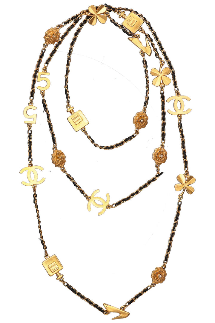 CHANEL Lucky Charm Necklace