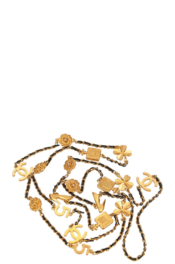 Collier porte-bonheur CHANEL