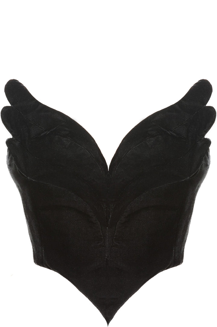 Thierry Mugler Velvet Angel Bustier