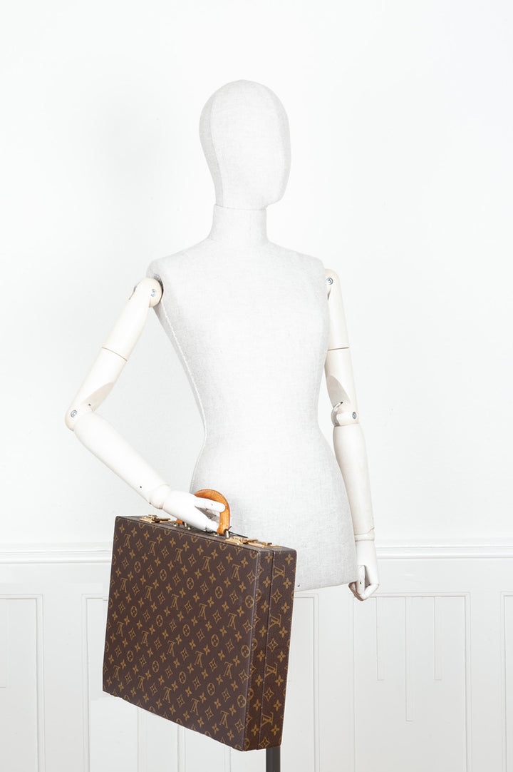 LOUIS VUITTON Vintage Briefcase 1982