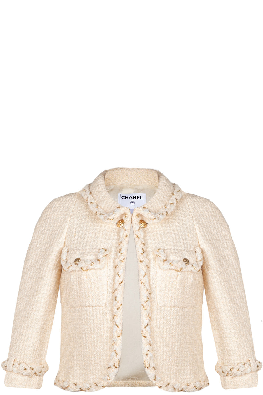 Chanel Jacket Creme Fall 2007