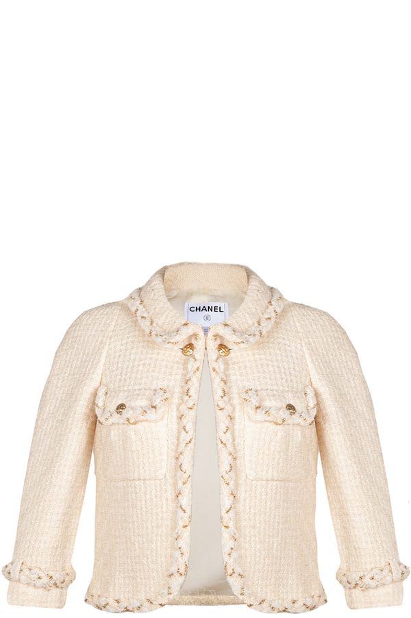 Chanel Jacket Creme Fall 2007