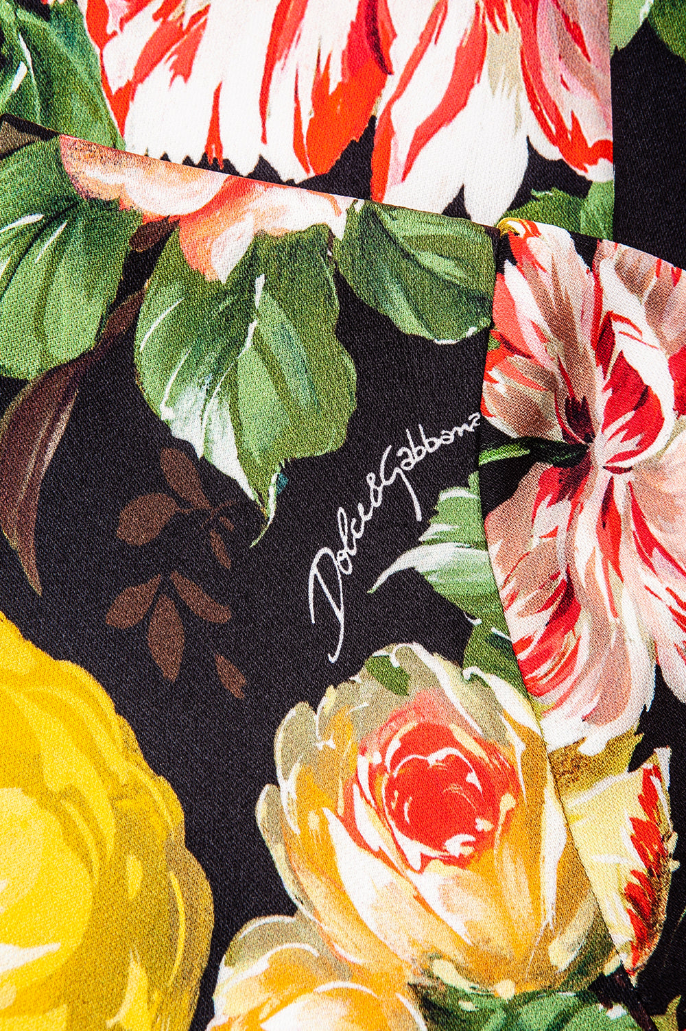 DOLCE&GABBANA Flower Lace Dress – REAWAKE