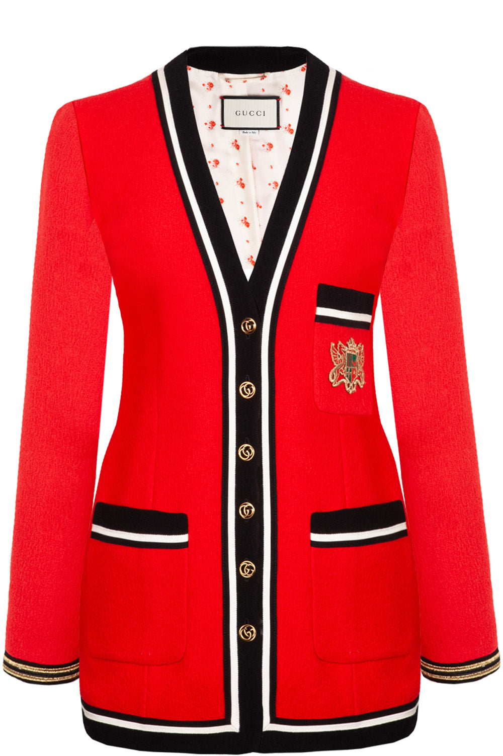 GUCCI Jacket Red