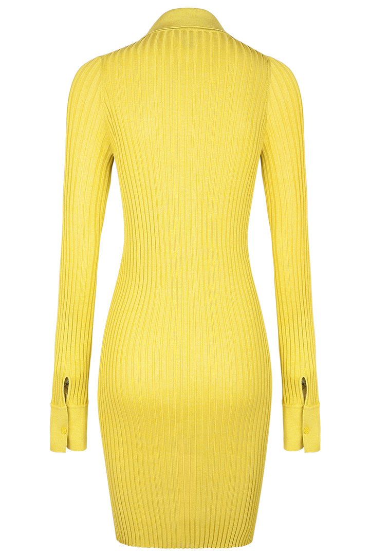 BOTTEGA VENETA Knit Dress Kiwi