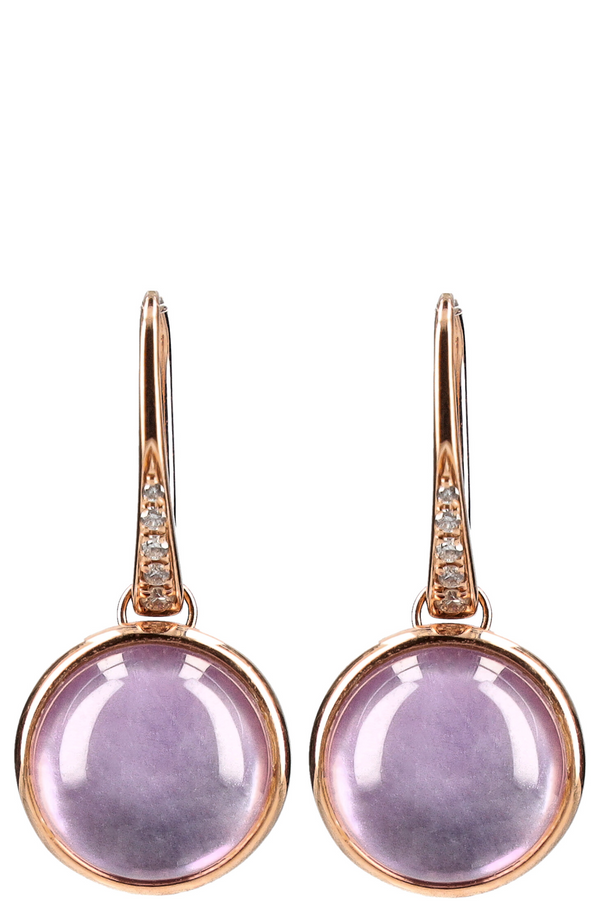 BUCHERER Earrings Amethyst
