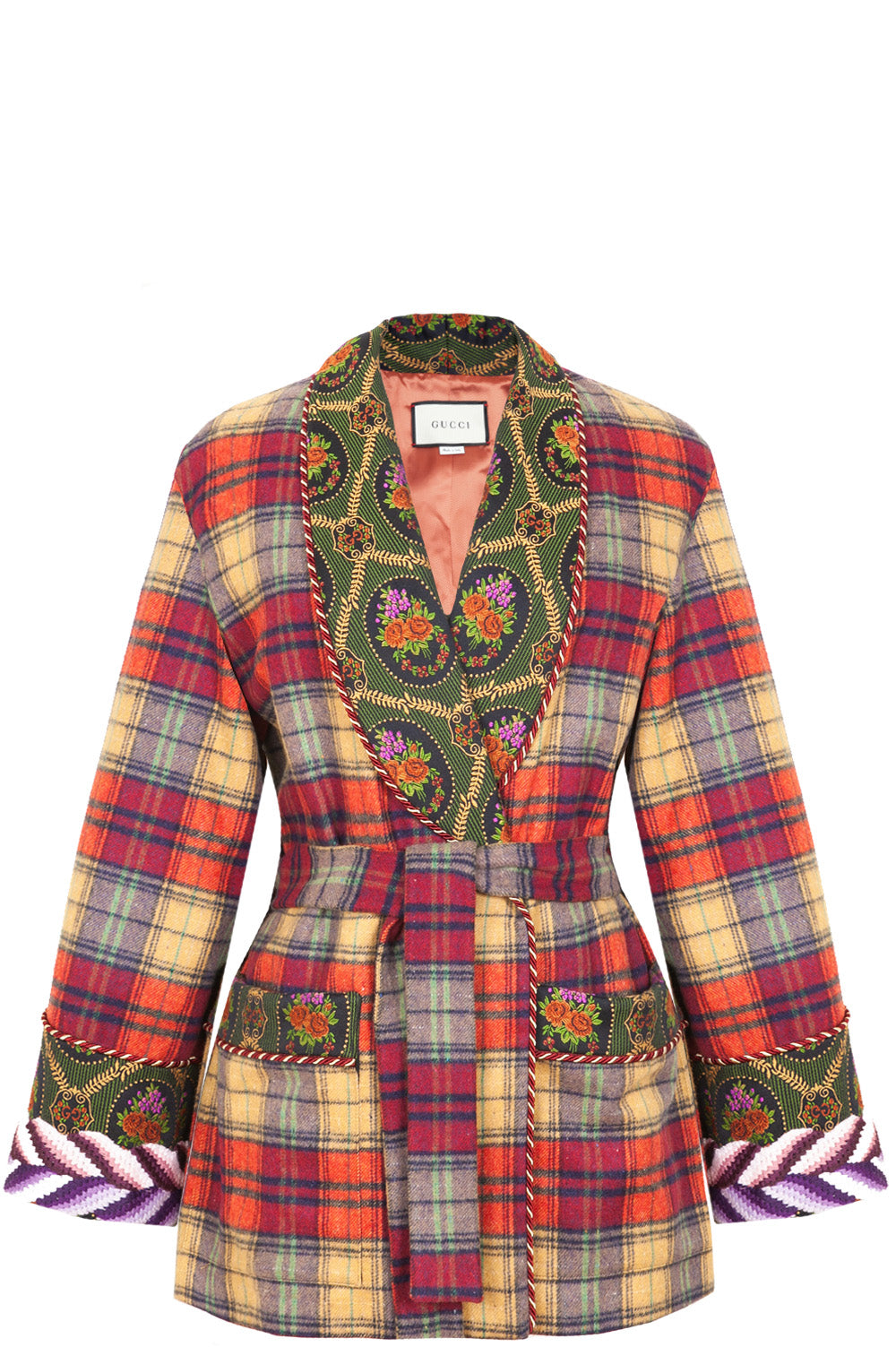 Gucci Robe Tweed