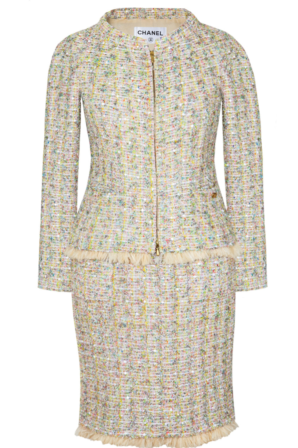 CHANEL Two Piece Fantasy Tweed 2011