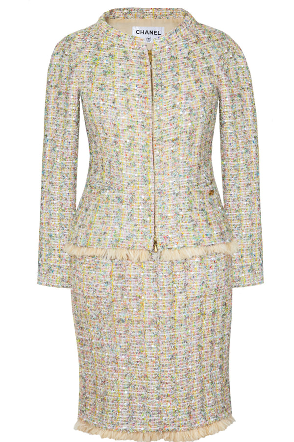 CHANEL Two Piece Fantasy Tweed 2011