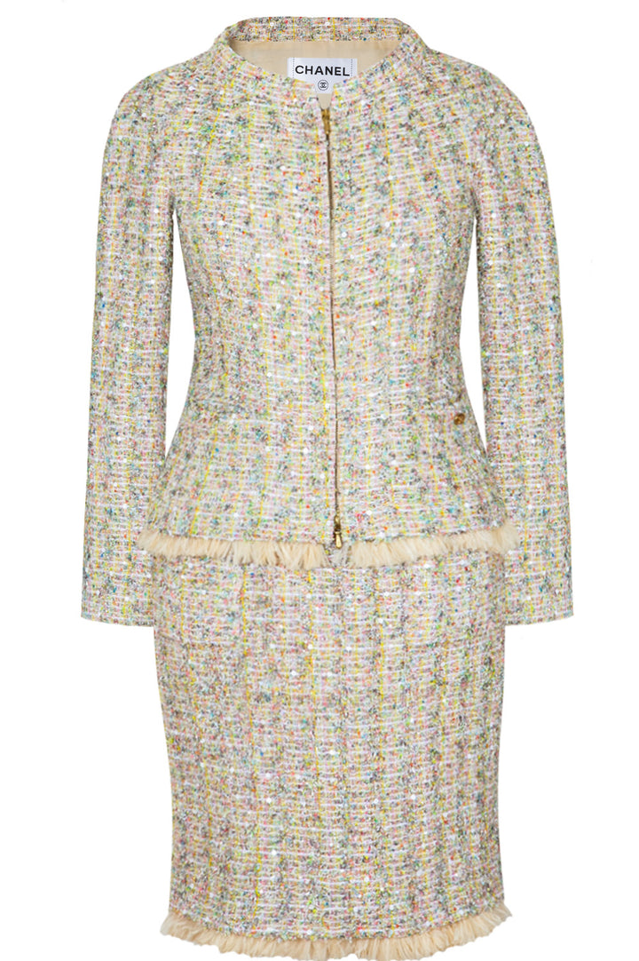 CHANEL Two Piece Fantasy Tweed 2011