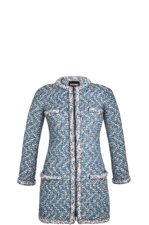 Chanel Coat Fantasy Tweed Fall 2014