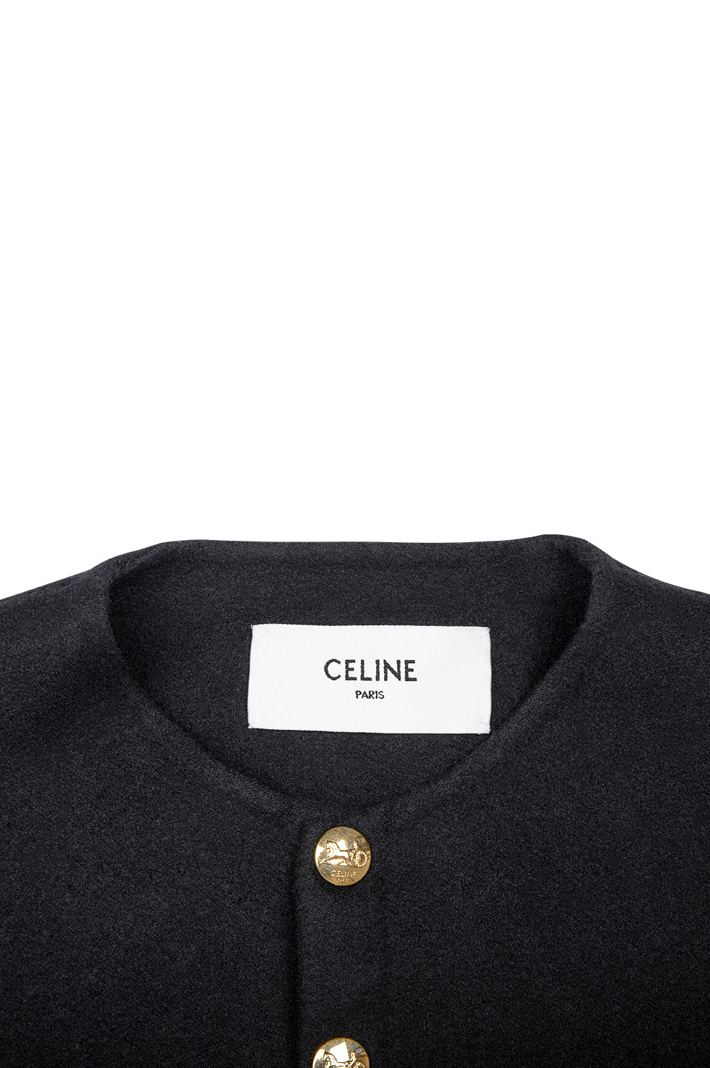 CELINE jacket cashmere