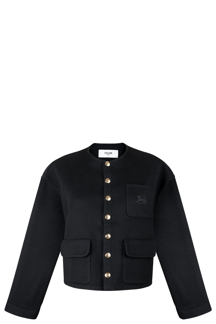 CELINE jacket cashmere