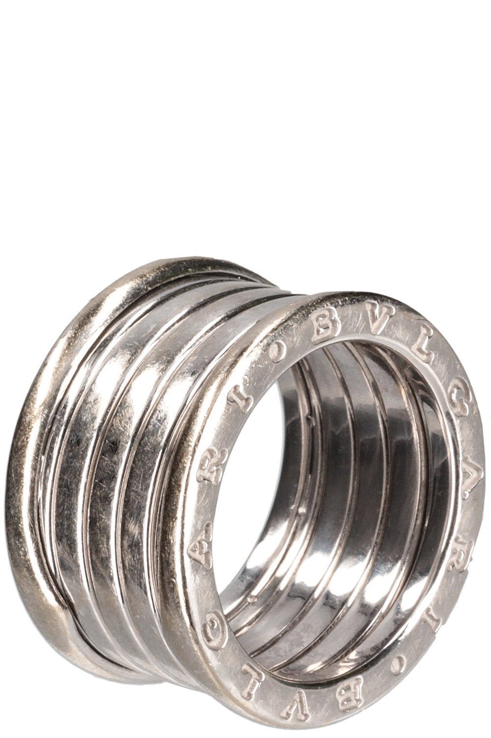 BVLGARI B.Zero 1 Ring White Gold