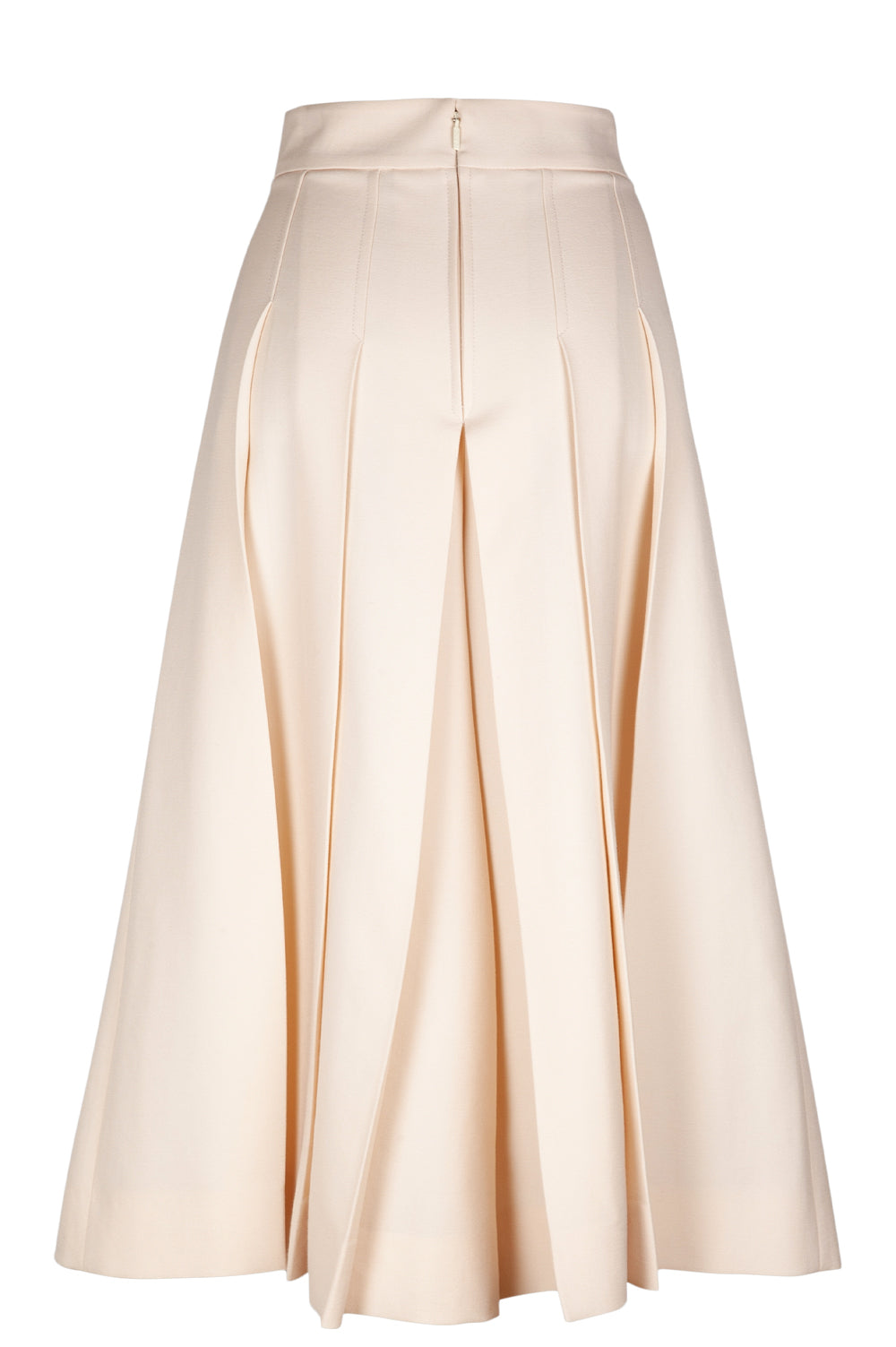 GUCCI Pantalon Culotte Blanc Cassé