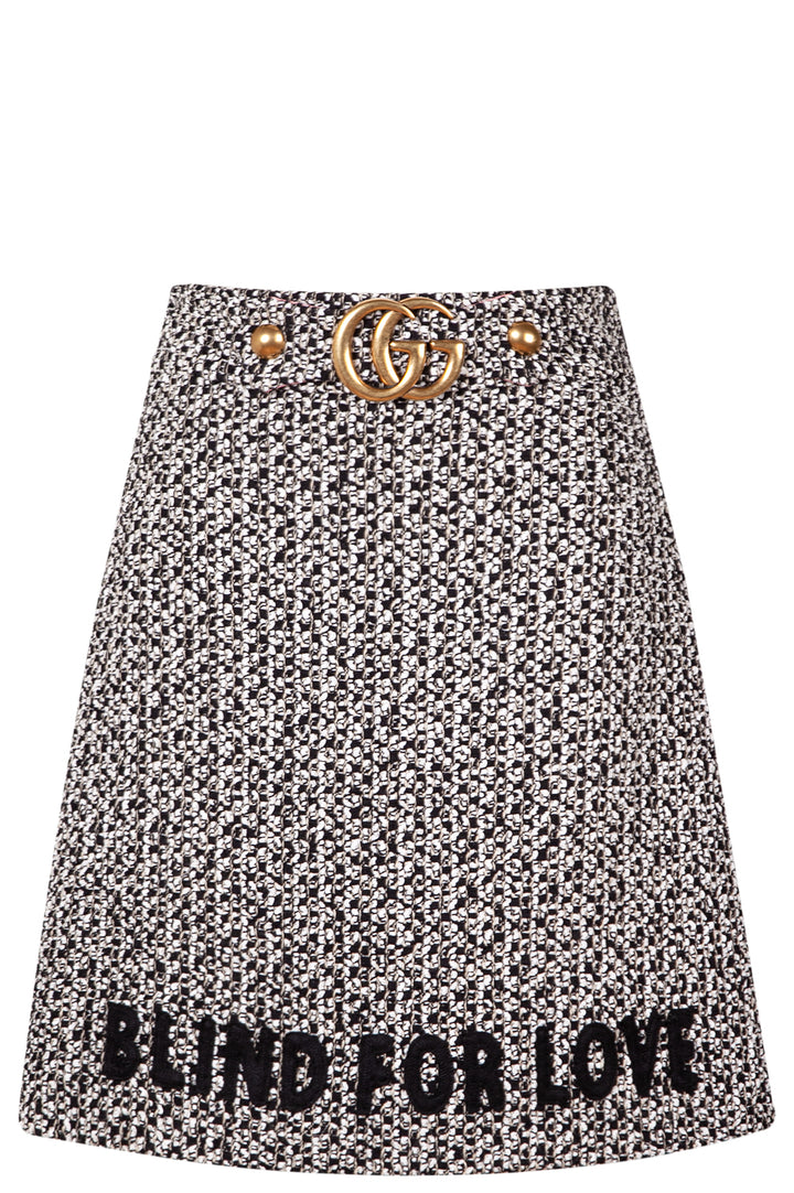 GUCCI GG Skirt Blind for Love
