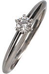 TIFFANY&CO. Solitaire Ring