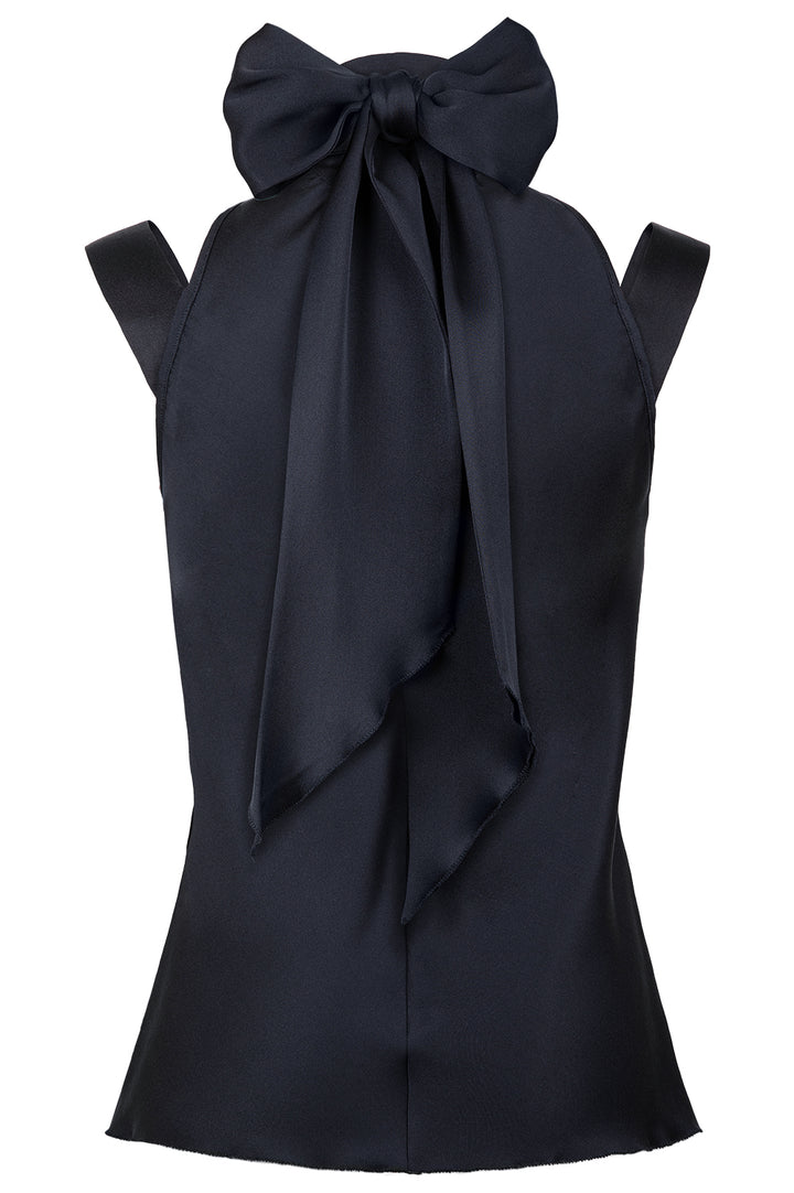 CHANEL Bow Top