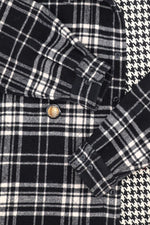 BALENCIAGA Coat Check Black