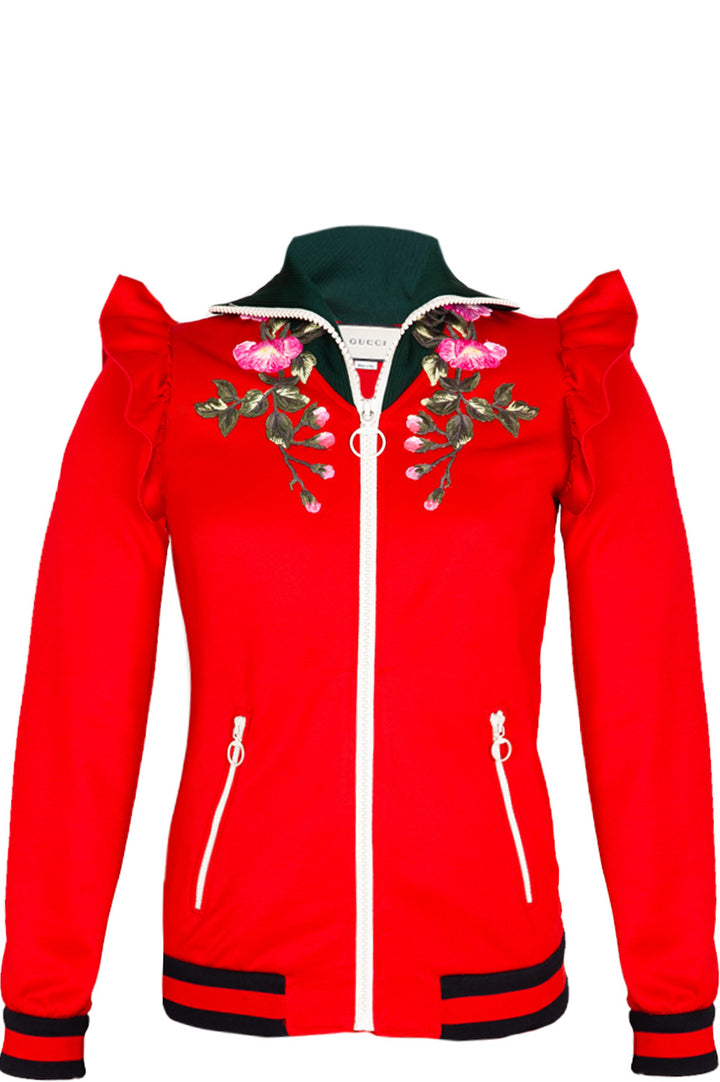 GUCCI Tracksuit Red with Skirt