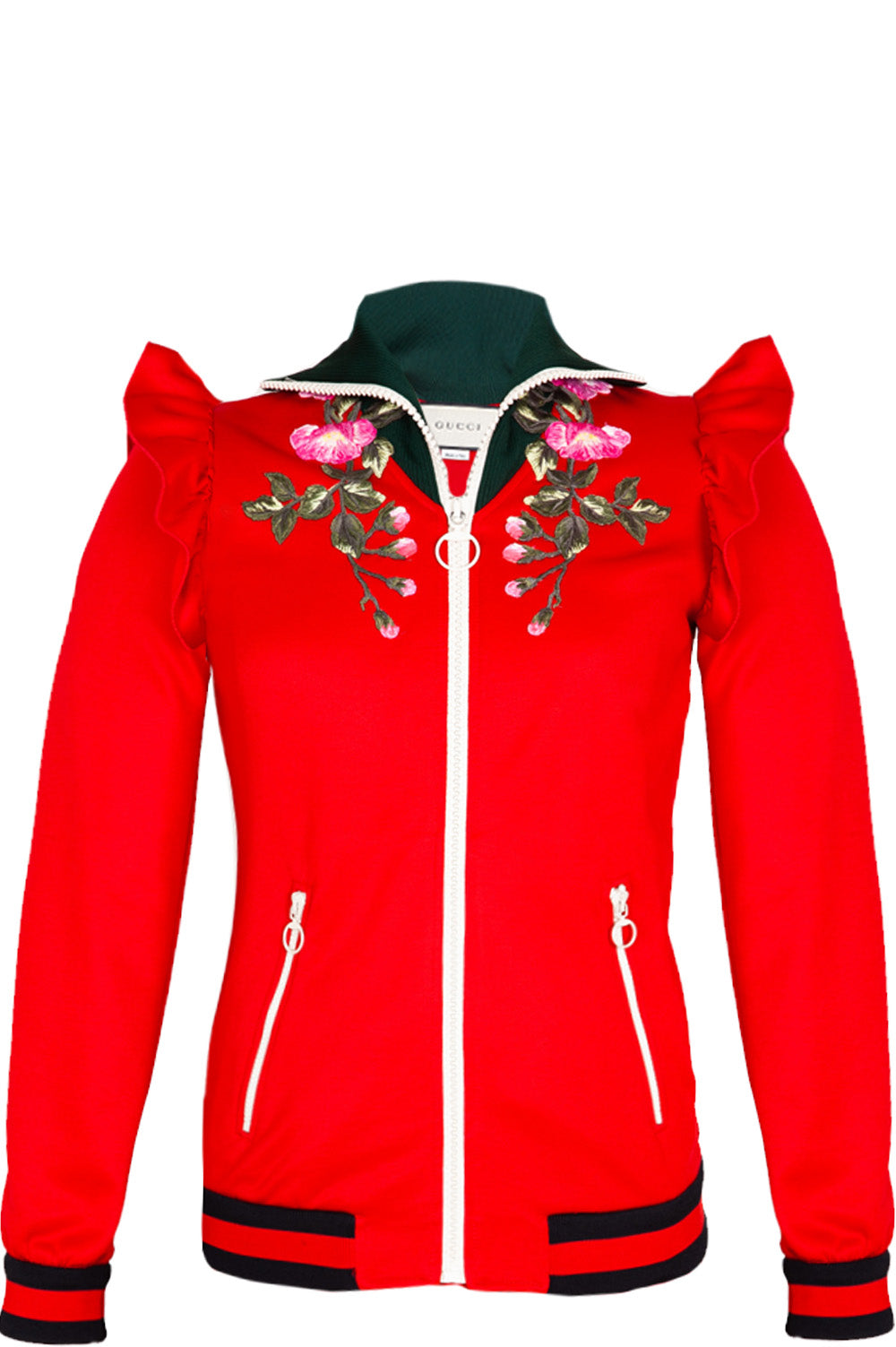 GUCCI Survêtement Rouge avec Jupe