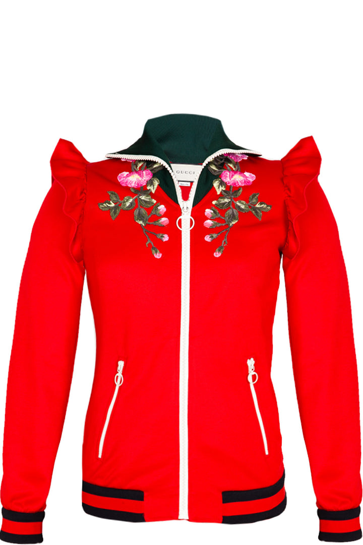 GUCCI Survêtement Rouge avec Jupe
