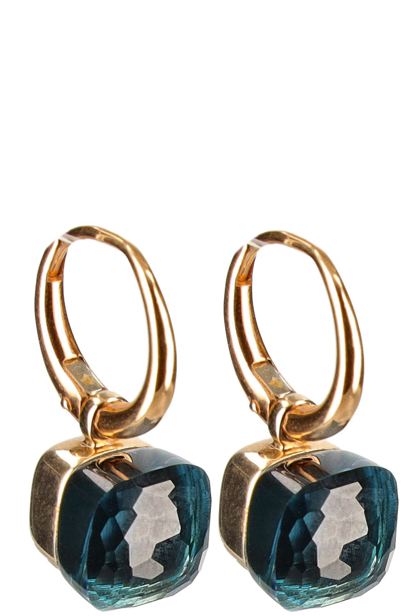 POMELLATO Nudo Petit Earrings Topaz