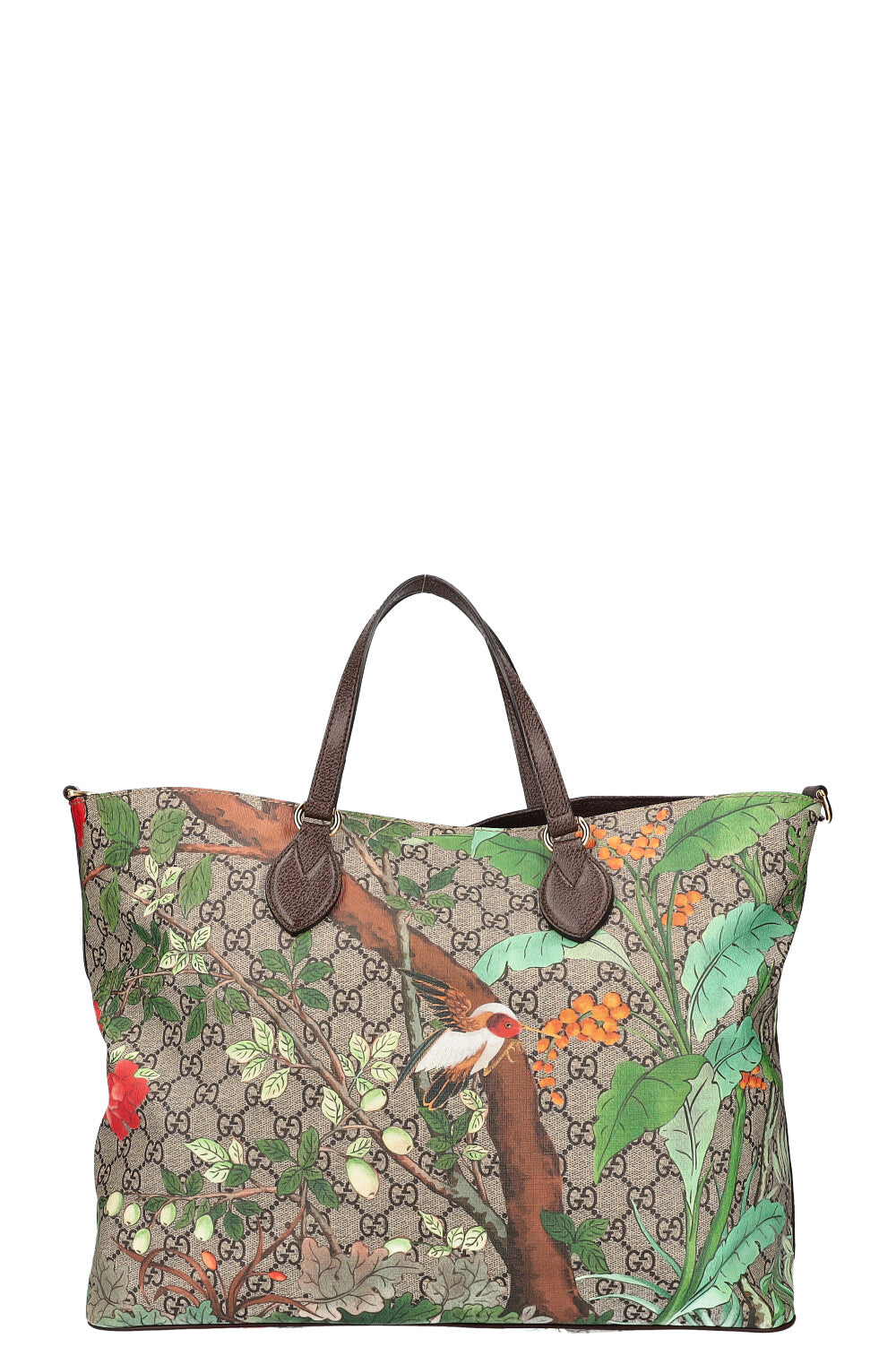Gucci tian supreme tote store
