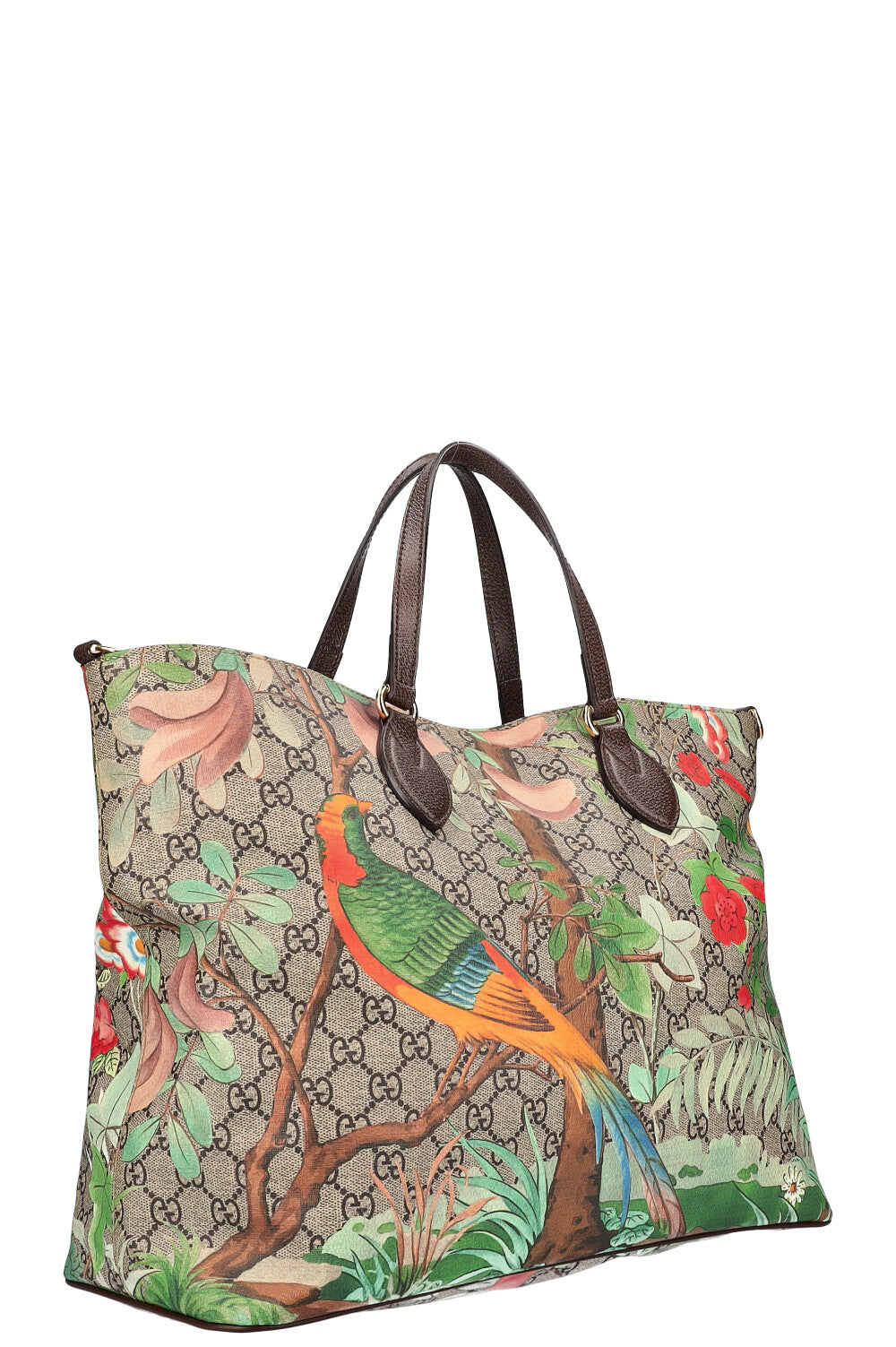 GUCCI Tian Print Tote REAWAKE