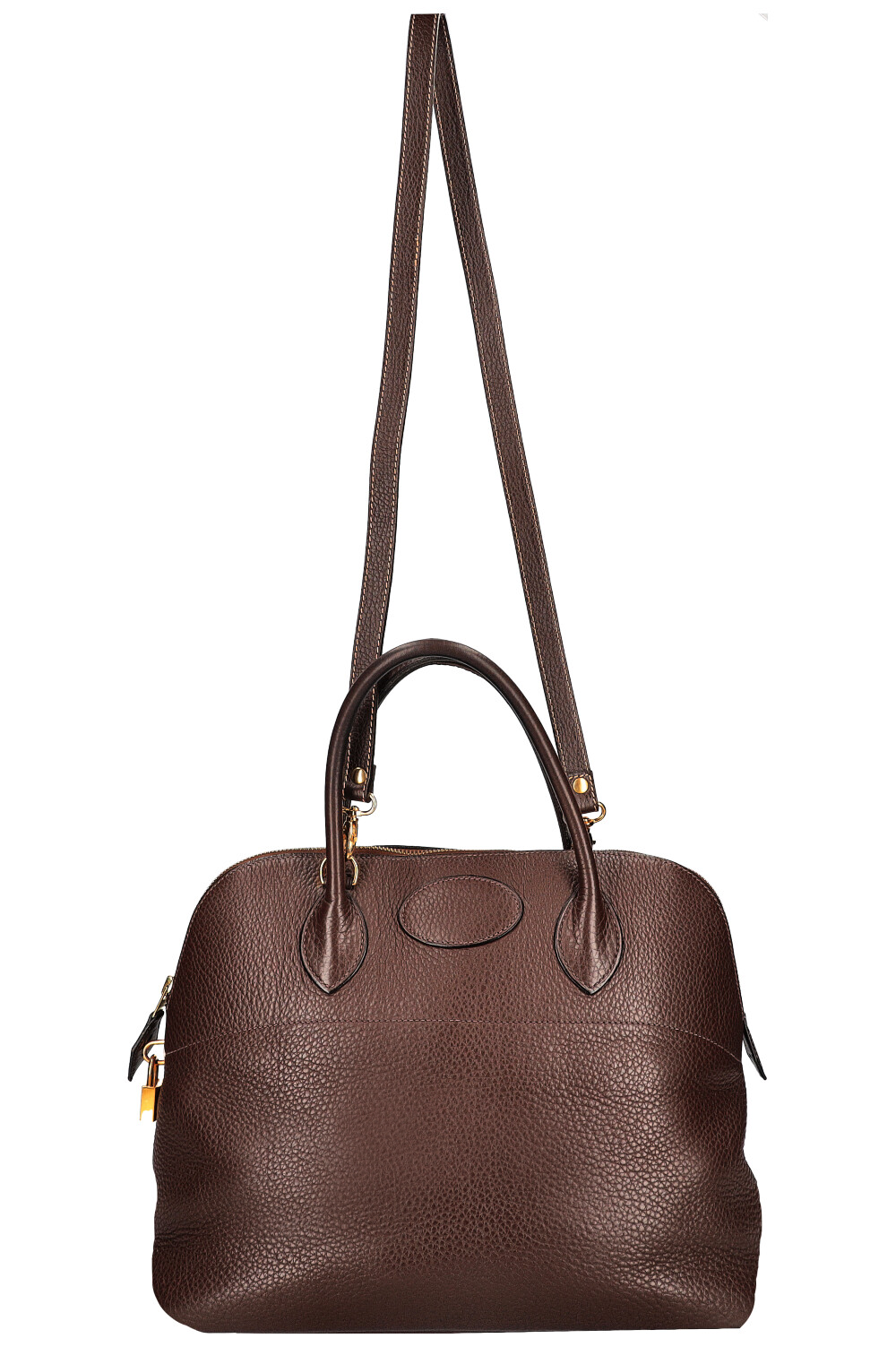 HERMÈS Bolide 35 Brown Clemence