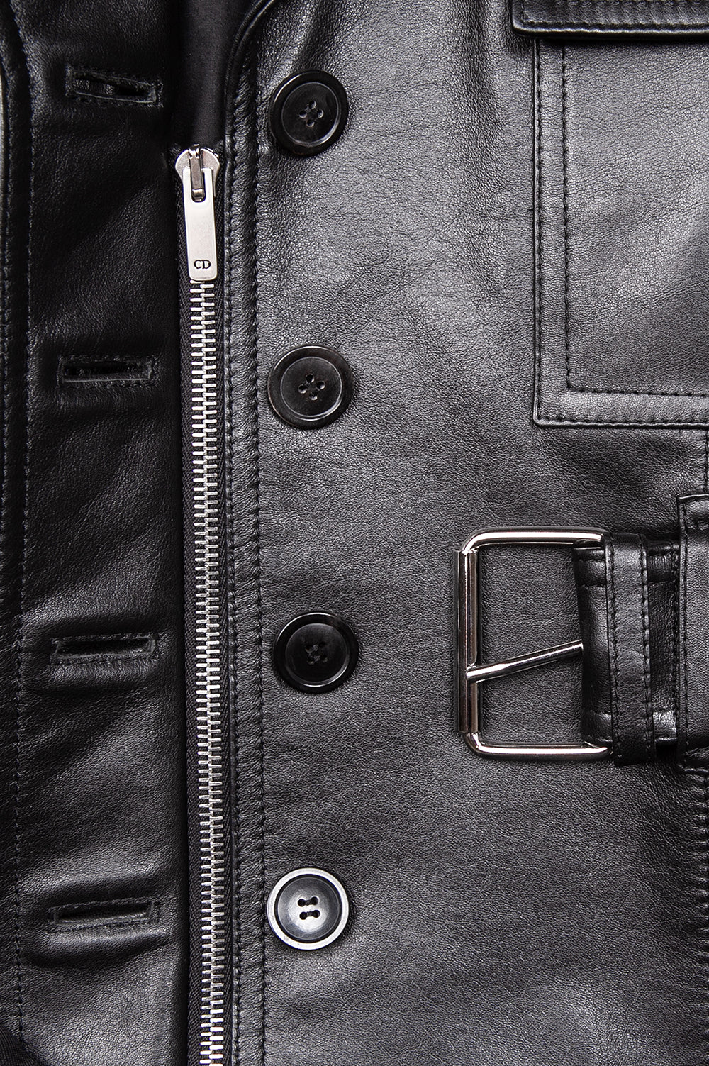 CHRISTIAN DIOR Leather Jacket – REAWAKE