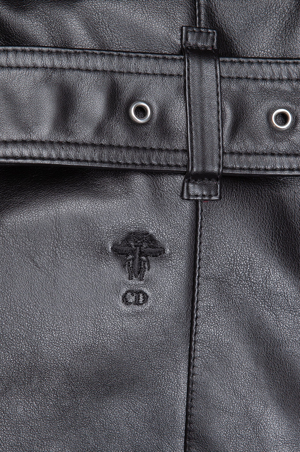 CHRISTIAN DIOR Leather Jacket – REAWAKE
