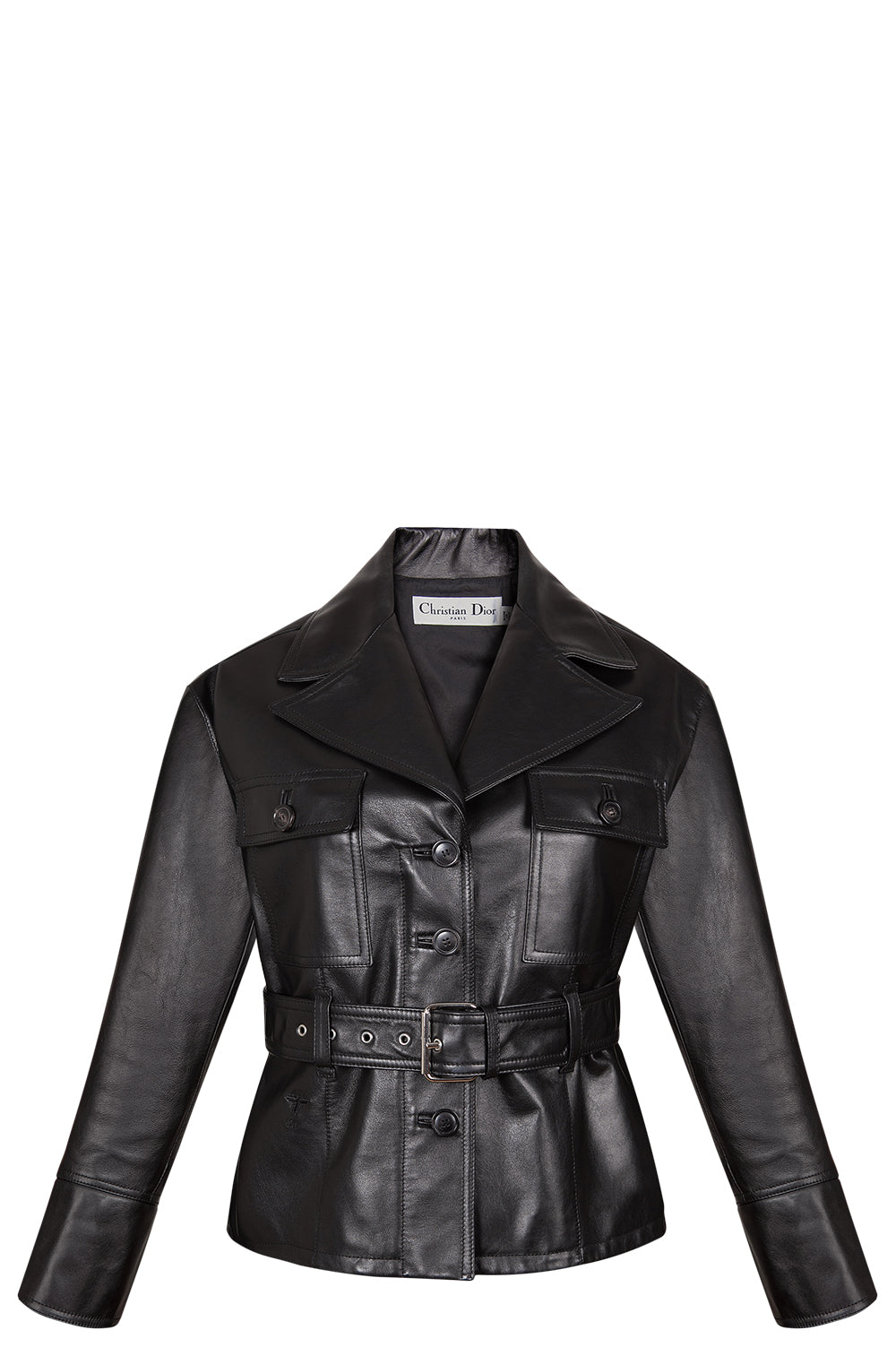 CHRISTIAN DIOR Leather Jacket