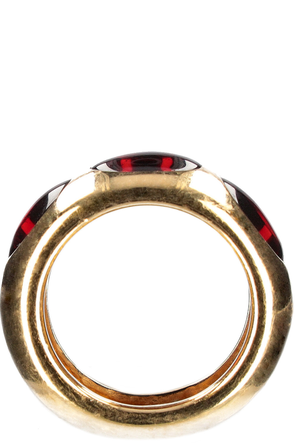 POMELLATO Granat Gold Ring