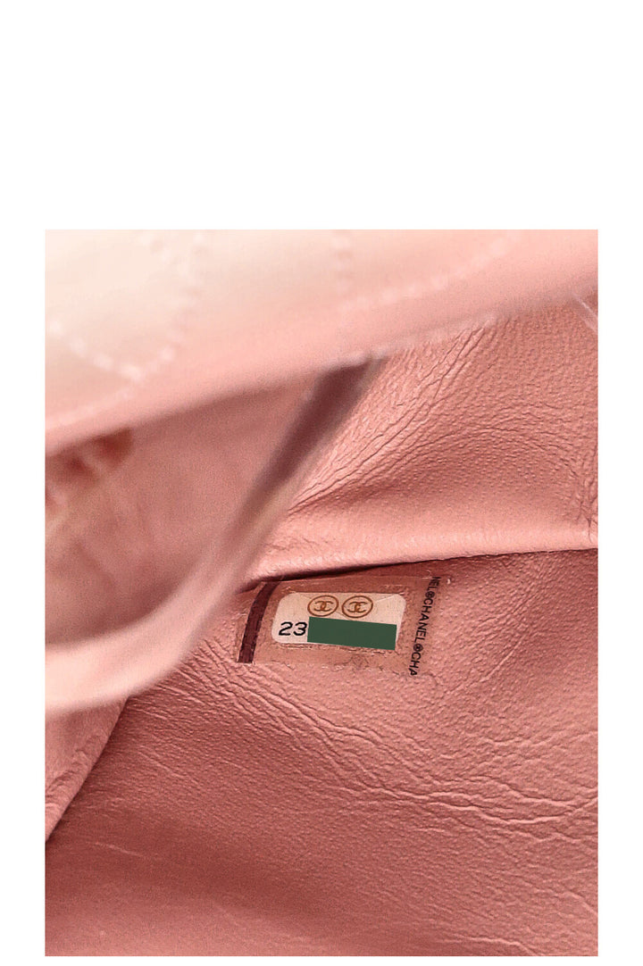 CHANEL 2.55 Reissue Double Flap Bag Caviar Pink