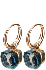 Pomellato Nudo Petit Earrings Topaz